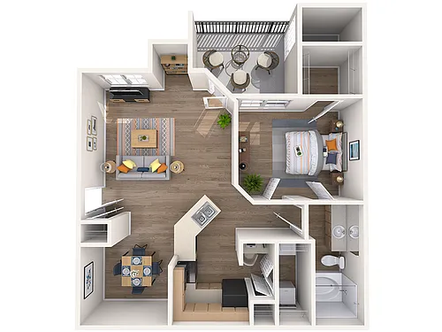 Floor plan A2