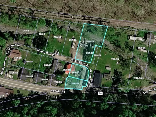 198 Rising Sun Dr, Eskdale, WV 25075