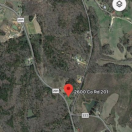 Property inside roads