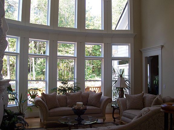 Floor to ceiling windows!