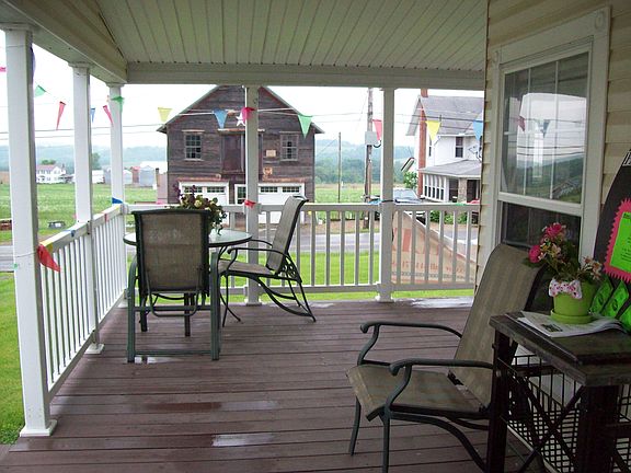 Wrap Around Porch