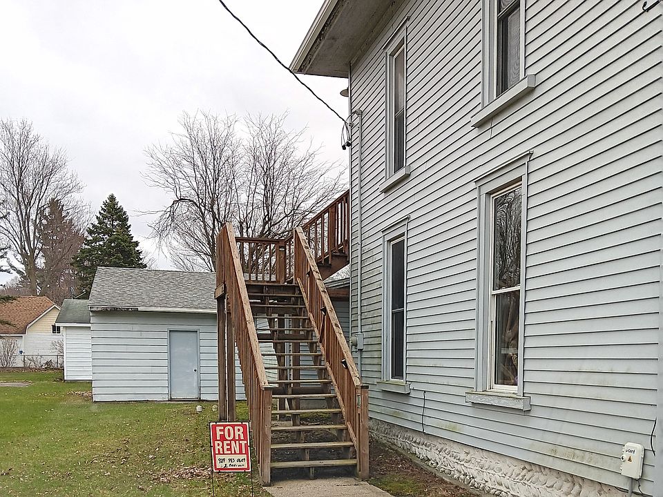 Upstairs unit, no garage space.