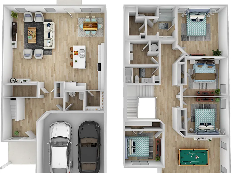 4 Bedroom | 2.5 Bathrooms | 2380 Sq Ft 4 Bedroom | 2.5 Bathrooms | 2380 Sq Ft