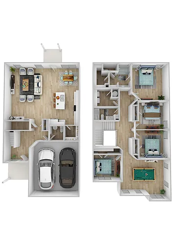 Floor plan Grand Canyon