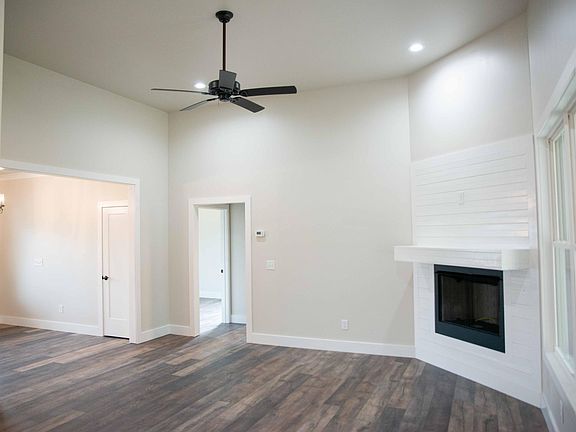 Family Room With Fireplace