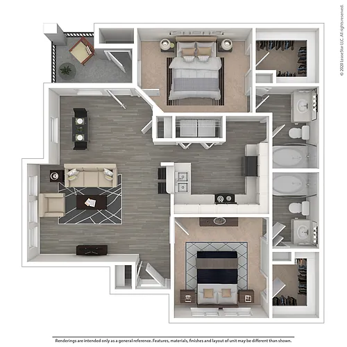Floor plan B2