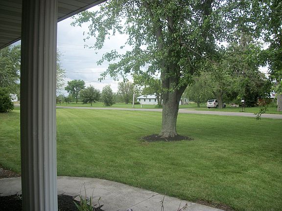 view from front porch