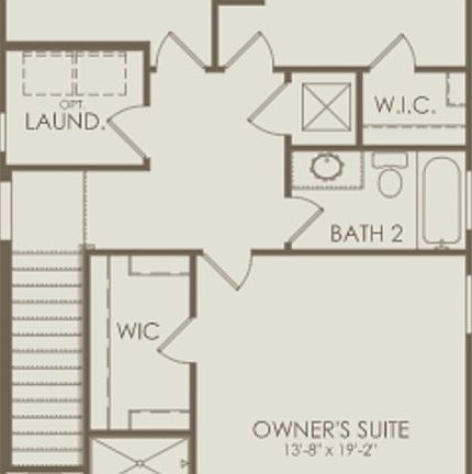 Second Floor 3 br 2.5 ba