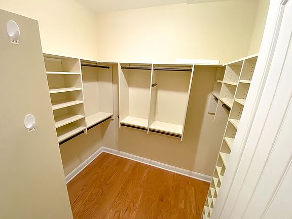 Downstairs Master Closet