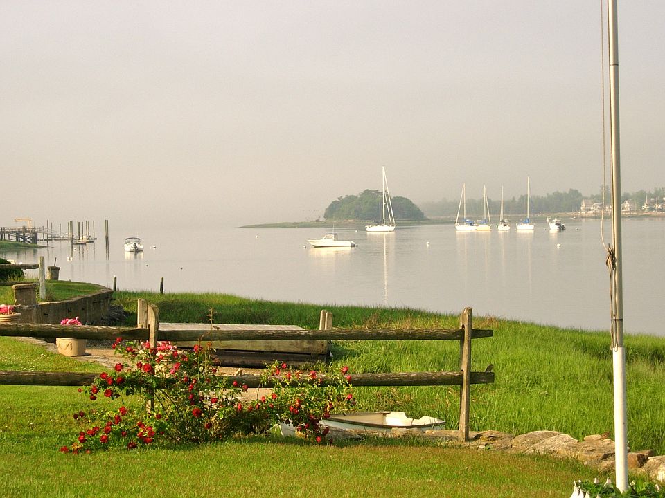 View of Norwalk Harbor