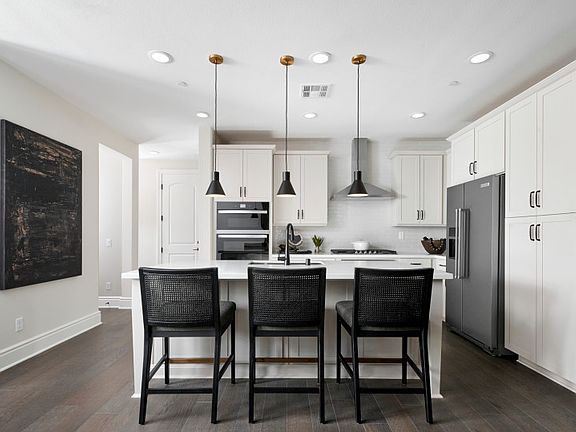 Plan 4 Model Kitchen