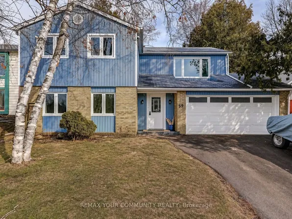 59 Thomas Shepperd Dr N, East Gwillimbury, ON L9N 1C4