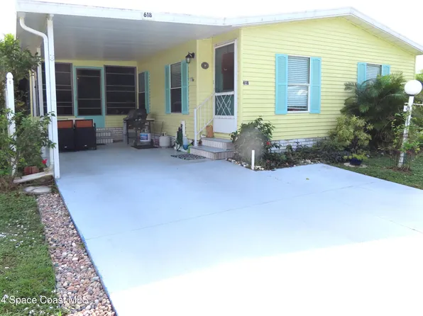 618 Papaya Cir, Barefoot Bay, FL 32976