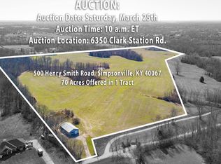 550 Henry Smith Rd, Simpsonville, KY 40067