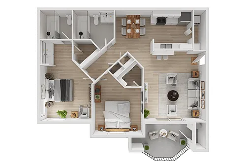 Floor plan B2