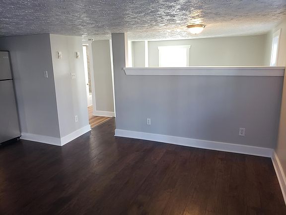 Living room, looking toward bedroom