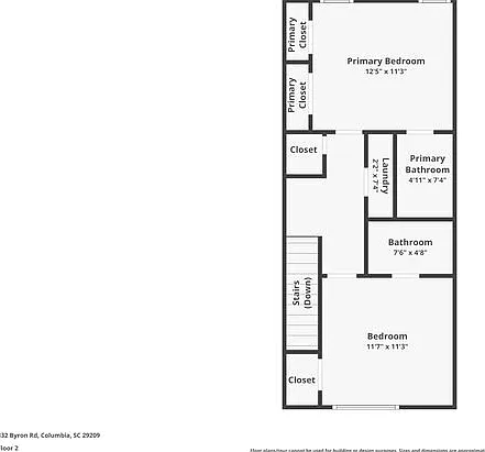 2 bed, 2.5 bath, 1260 sqft, $1,675 — Photo 3