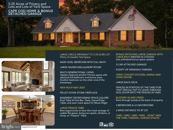 600 Pasture Pl, Prince Frederick, MD 20678