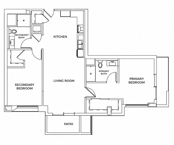 Floor plan Tiger Lily