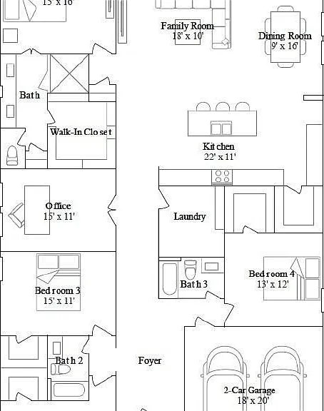 2515 Olivine Stone Dr — Photo 17