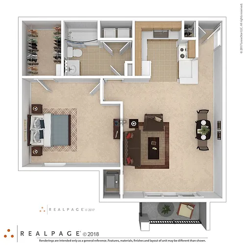 Floor plan The Brandywine
