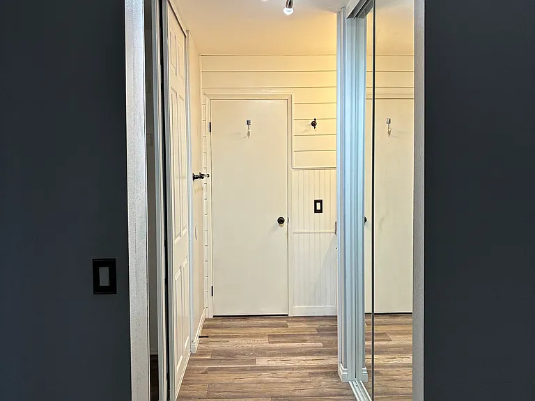 Bedroom One Closet Hallway