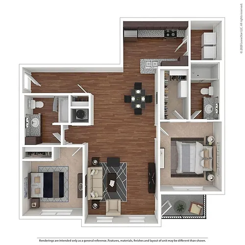 Floor plan Embassy