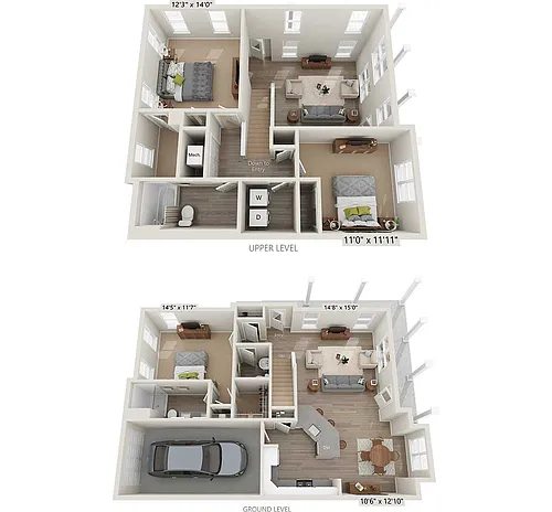 Floor plan C1T-1655