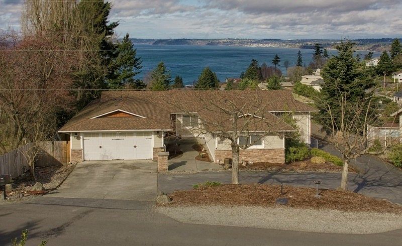 Welcome home to Marine View Estates! Sound views from nearly every room! Completely remodeled in 2007!