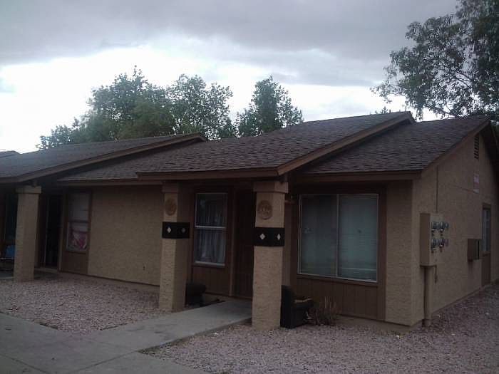 Front of Apartment