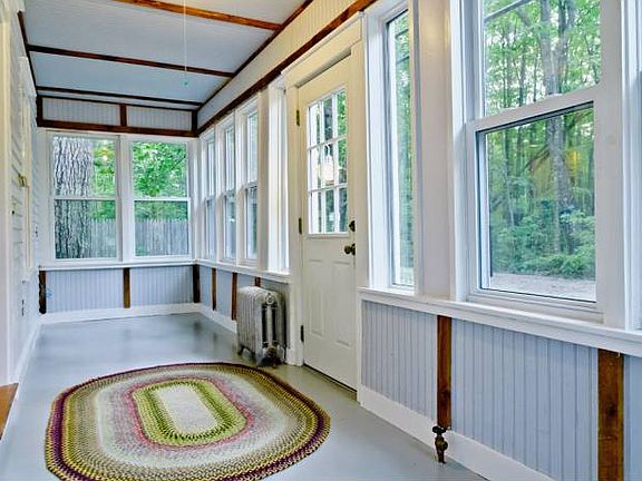 Heated Porch
