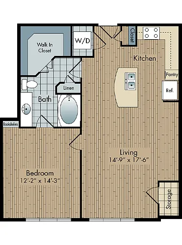 Floor plan A4s