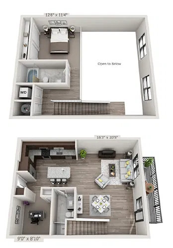 Floor plan A6