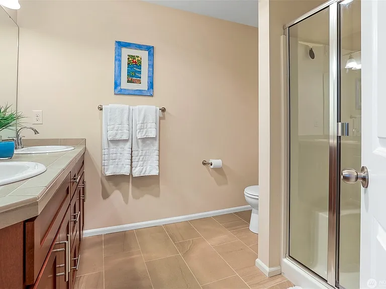 Primary bathroom