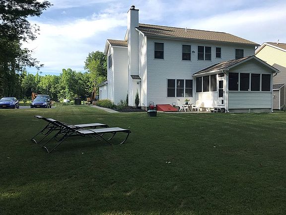 Shaded Backyard