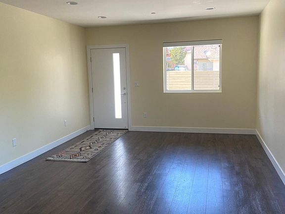 Living room facing front door