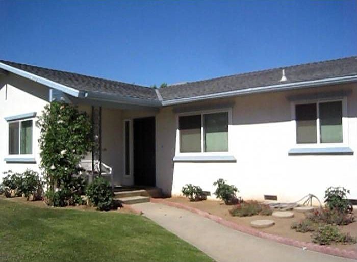 Front of house Left Side