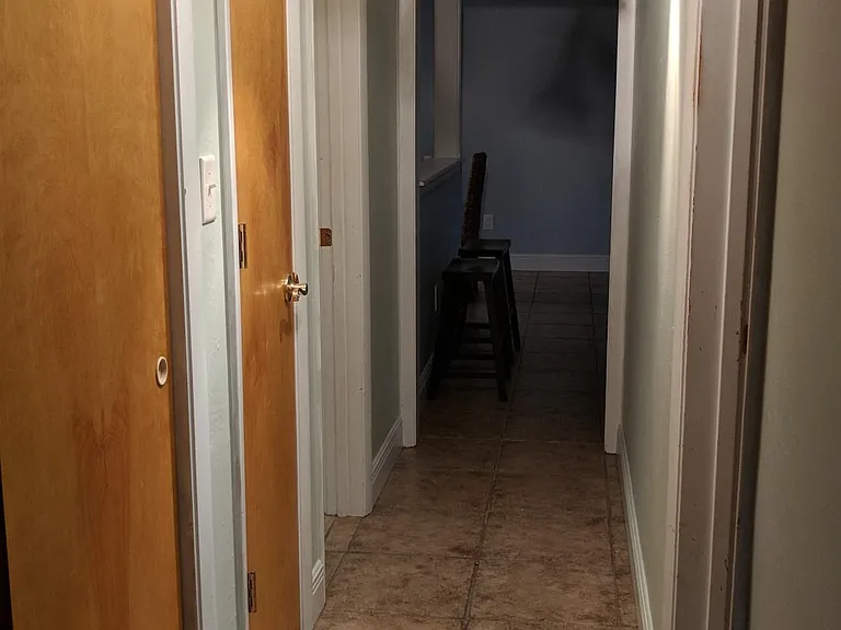 hallway storage closets