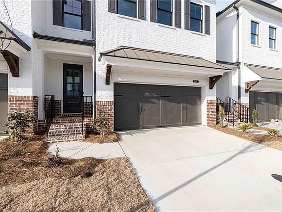 Homesite 172 is move in ready, slab, faces South and ready for you! Pictures represent a previously