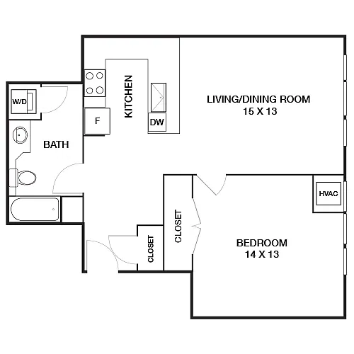 Floor plan Gershman