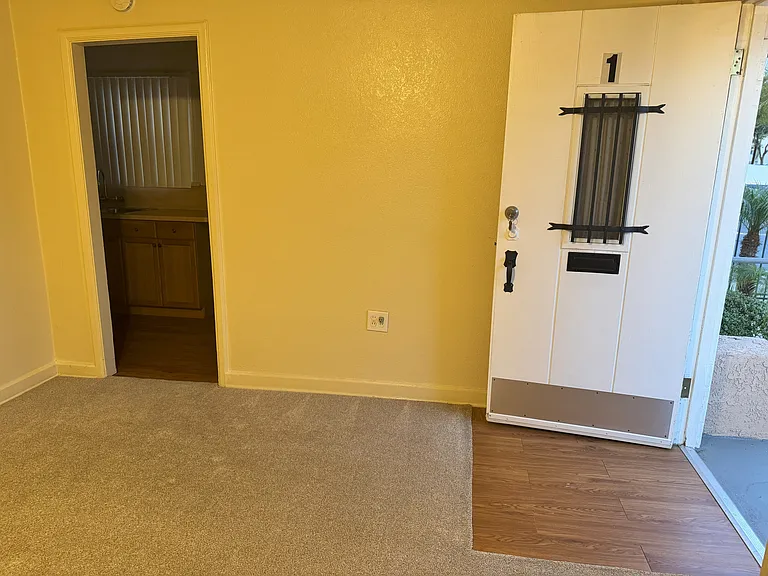 Front entryway