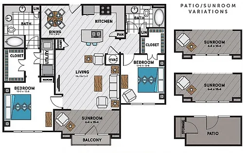 Floor plan B4