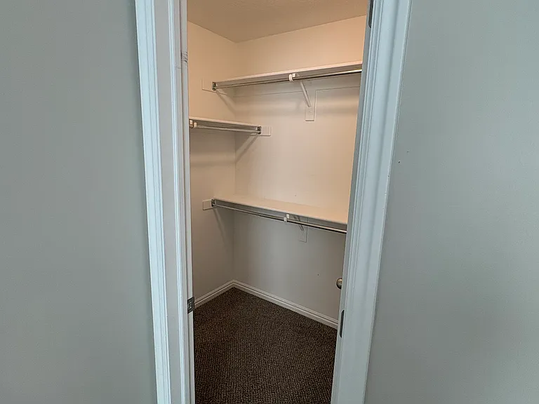Third Bedroom Walk in Closet