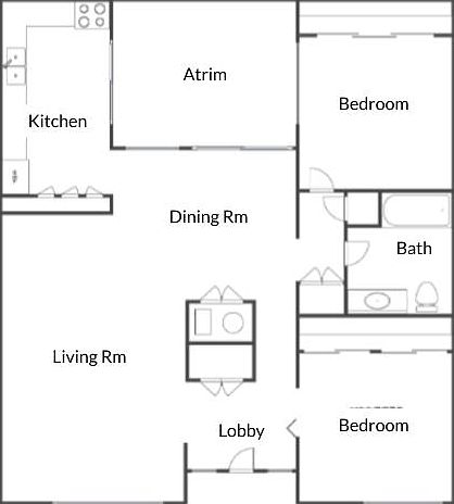 2nd image of 1249 Leisure Ln APT 3