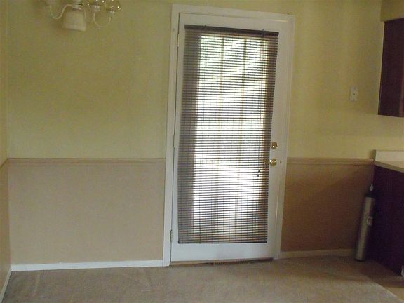 Patio  doors to deck.