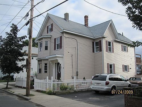house front