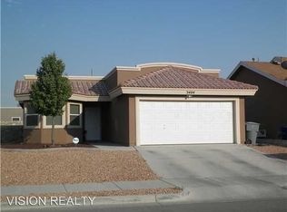 3404 Scarlet Point Dr, El Paso, TX 79938