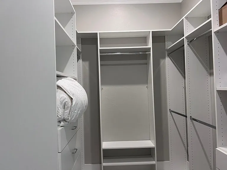 Master Bedroom Closet