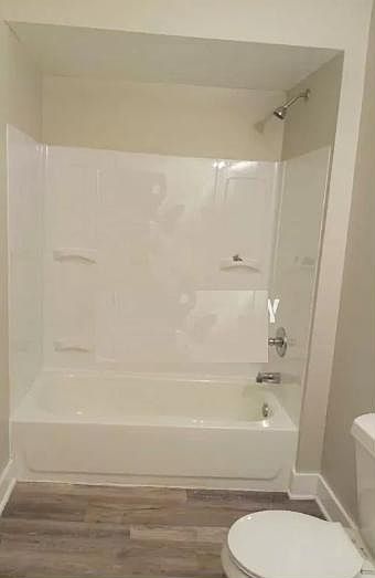 Brand new bath :)