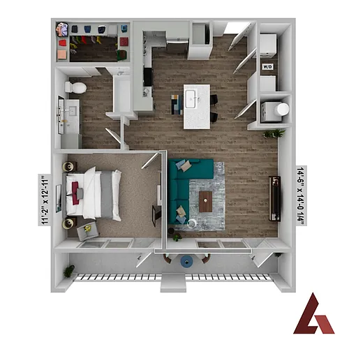 Floor plan Zenith